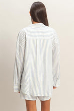 Load image into Gallery viewer, Striped Button-Up Shirt
