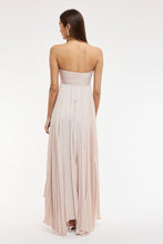 Load image into Gallery viewer, Ruffle Tube Maxi Dress
