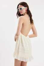 Load image into Gallery viewer, Cream Mini Dress
