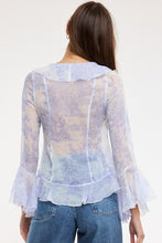 Load image into Gallery viewer, Orchard Ruffle Blouse
