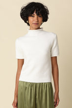 Load image into Gallery viewer, Alani Mock Neck Knit Top
