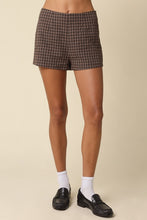 Load image into Gallery viewer, Joan Brown Plaid Shorts
