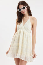 Load image into Gallery viewer, Cream Mini Dress
