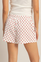 Load image into Gallery viewer, Polka Dot Drawstring Shorts
