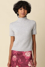 Load image into Gallery viewer, Alani Mock Neck Knit Top
