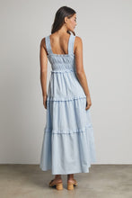 Load image into Gallery viewer, Cotton Ruffle Tiered Midi Dress

