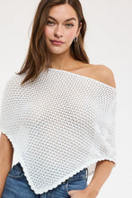 Load image into Gallery viewer, Crochet Poncho
