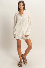 Load image into Gallery viewer, Striped Button-Up Shirt
