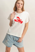 Load image into Gallery viewer, Lobster Patch Tee
