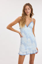 Load image into Gallery viewer, Vintage Patch Mini Dress
