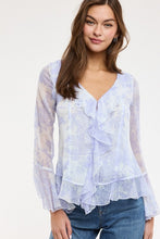 Load image into Gallery viewer, Orchard Ruffle Blouse
