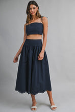 Load image into Gallery viewer, Lily Midi Skirt Set
