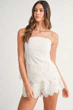 Load image into Gallery viewer, Embroidered Short Set!

