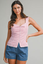 Load image into Gallery viewer, Tana Striped Top
